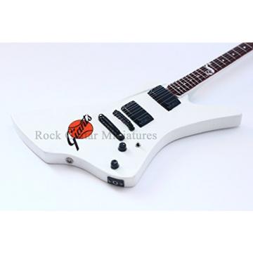 RGM61 James Hetfield Metallica ESP Snakebite Giants Miniature Guitar