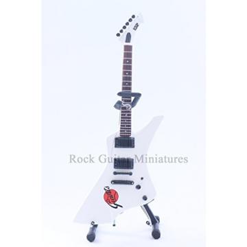 RGM61 James Hetfield Metallica ESP Snakebite Giants Miniature Guitar