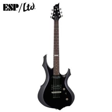 ESP F JB-F10KIT-BLK-KIT-5 Electric Guitar with Tuner, Picks, ESP Gig Bag, Cable and Guitar Amp - Black