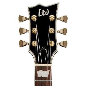 ESP LTD EC-256 Black With ESP Gig Bag and Guitar Vault Accessory Pack (LEC256BLK)