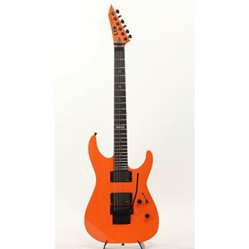 ESP LTD M-1000 GoGo Orange Electric Guitar Throwback