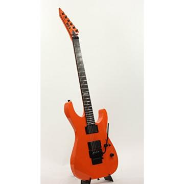 ESP LTD M-1000 GoGo Orange Electric Guitar Throwback