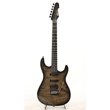 ESP GK-001 SNAPPER-CTM 40th Anniversary Limited Exhibition Series 2015 See Thru Black Electric Guitar