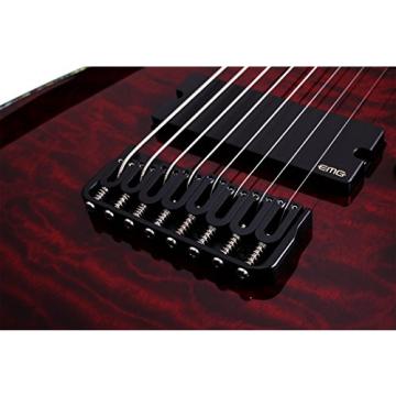 Schecter Hellraiser C-8 Electric Guitar (Black Cherry)