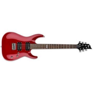 ESP LH51CAR Solid-Body Electric Guitar, Candy Apple Red