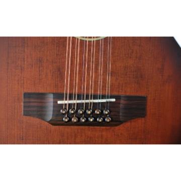 Morgan Monroe MMV-12CEB 12-Strings Acoustic-Electric Guitar, Vintage Tobacco Sunburst