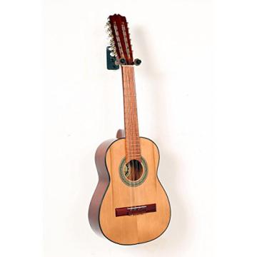 Paracho Elite Guitars Columbian Tiple 12-String Classical Acoustic Guitar Natural 888365224442
