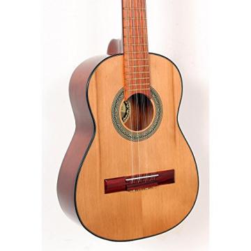 Paracho Elite Guitars Columbian Tiple 12-String Classical Acoustic Guitar Natural 888365224442
