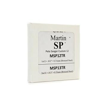 Martin MSP7750 SP Lifespan - 92/8 Phosphor Bronze 12-str Baritone Acoustic Strings