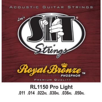 SIT Strings RL1150 Phosphor Bronze Acoustic Guitar Strings, Custom