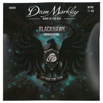 Dean Markley Blackhawk Coated Electric Guitar Strings 11-49