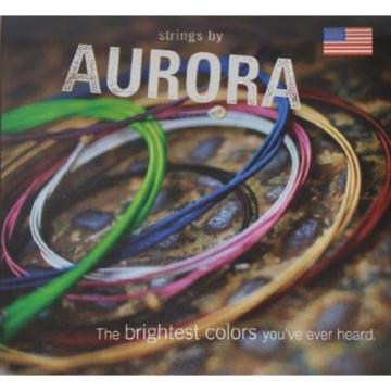 Strings by Aurora ELECTRIC 12-52 - Pink, Extra Heavy