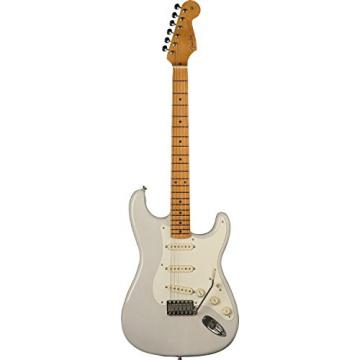 Fender Eric Johnson Stratocaster, Maple Fretboard - White Blonde