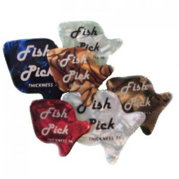 Fishpick Guitar Picks - 12 Pack