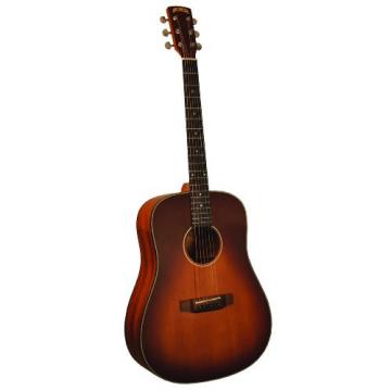 Morgan Monroe MDC-1B Acoustic Guitar,Tobacco Sunburst