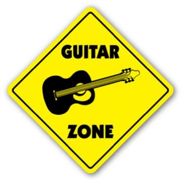 GUITAR ZONE Sign new acoustic player strings gift