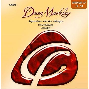 Dean Markley Vintage Bronze Acoustic Guitar Strings 12-54
