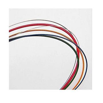 JXULE Rainbow Colorful Color Steel Strings for Acoustic Guitar( 12pcs of 2 sets)