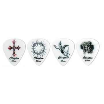Clayton Christian Guitar Picks (Select from gauges .38mm - 1.26mm)