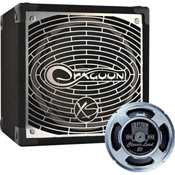 DRAGOONXSCL Handcrafted High Performance 1x12 Inches Guitar Speaker Cabinet with Celestion G12 Classic Lead