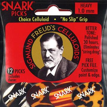 Snark Sigmund Freud Celluloid Guitar Picks 1.0 mm 12 Pack