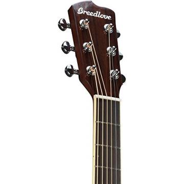 Breedlove Studio Dreadnought Sunburst Solid Top A/E Guitar w/Hard Case &amp; More