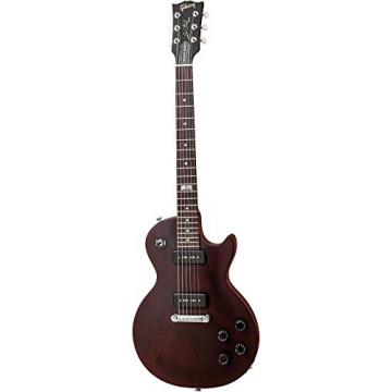 Gibson USA LPMM142WSC1LP Melody Maker 2014, Wine Red Satin
