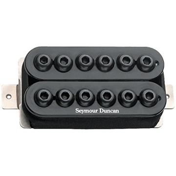 Seymour Duncan SH-8 Invader Humbucker Guitar Pickup Set Black w/ 3 Sets of Strings and Cable