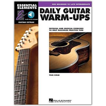 Hal Leonard Daily Guitar Warm-Ups Essential Elements Guitar (Book/CD)