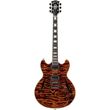 Gibson Midtown Deluxe 2016 Limited Run Semi-Hollow Electric Guitar Root Beer