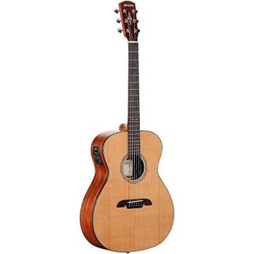 Alvarez AF615E Folk Acoustic-Electric Guitar Natural