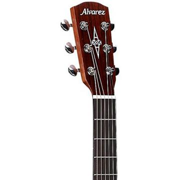 Alvarez AF615E Folk Acoustic-Electric Guitar Natural