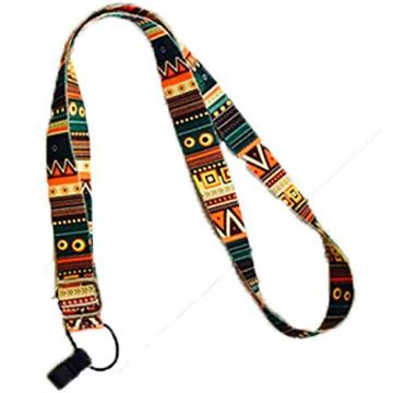 Ukulele personalized halter style guitar strap for four string small guitar, vintage