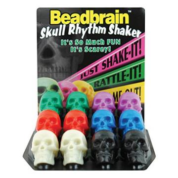 Beadbrain BB12G-BC Skull Rhythm Shaker