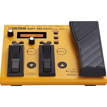 Boss GP-10S GP-10 Modeling &amp; Multi-Effects Guitar Processor with 1 Year Free Extended Warranty