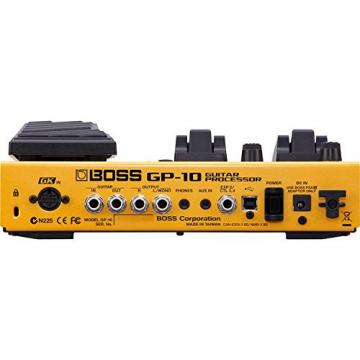 Boss GP-10S GP-10 Modeling &amp; Multi-Effects Guitar Processor with 1 Year Free Extended Warranty