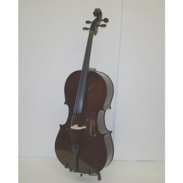 Crystalcello MC100 1/10 Size Cello with Carrying Bag + Bow + Accessories