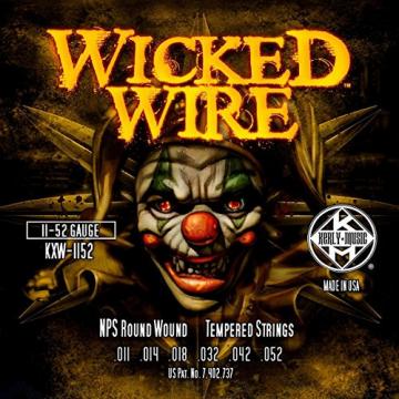 Kerly Music Kerly Wicked Wire NPS Electric Hybrid 11-52