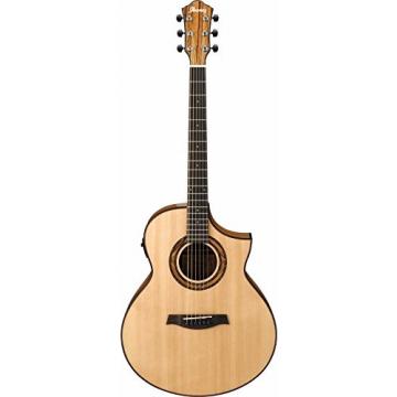 Ibanez Exotic Wood AEW23ZW-NT Acoustic-Electric Guitar w/GD Tweed Case &amp; More