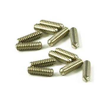 WD Music Stratocaster Style Short Saddle Height Screws 12 Pack SSHS
