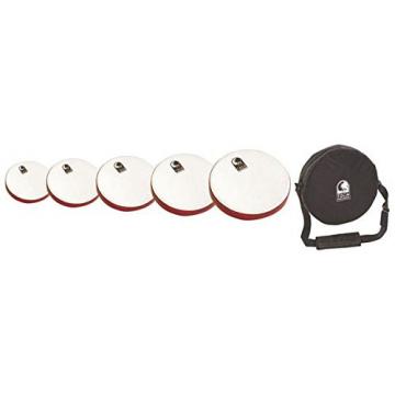 Toca TFD-5PK Freestyle Frame Drums with Bag - Set of 5