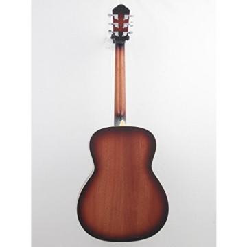 Oscar Schmidt OR4TS Roundneck Resonator Acoustic Guitar w/Effin Strings &amp; More