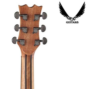 Dean AX D MAH Guitar Acoustic Dreadnought Size Guitar w/BLK Hard Case &amp; More