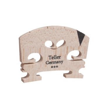 Aubert 9142-12 Teller Germany V Insert Semi Fitted Violin Bridge