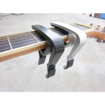 Fzone FC-71 Capo for acoustic guitar and electronic guitar, classical guitar and banjo/mandolin