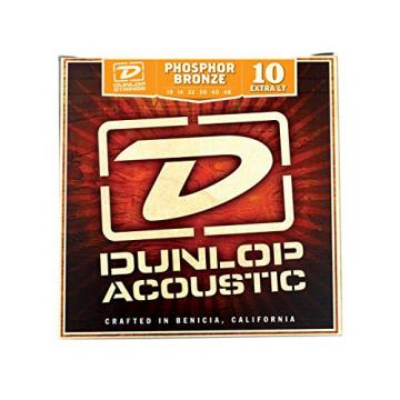 Dunlop DAP1048 Acoustic Phosphor Bronze Xlte 10-48 12-Pack