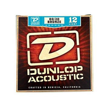 Dunlop DAB1254 Acoustic 80/20 Light 12-54 12-Pack