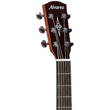 Alvarez AF610ESB Folk Acoustic-Electric Guitar Sunburst