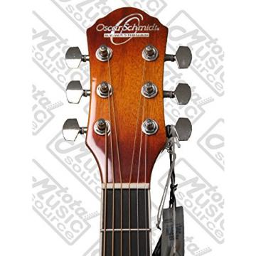 Oscar Schmidt OG1FYS 3/4 Size Dreadnought Acoustic Guitar Complete Bundle