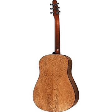 Seagull Acoustic Solid Cedar Top S6 Dreadnought Size #029396 w/Stand &amp; More